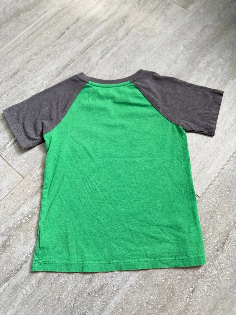 Marvel DC Boys T Shirt Lot 5T Captain America Hulk Justice League Superhero